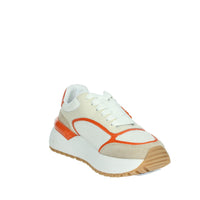 PINKO Donna Sneakers bassa SS0019 P020 Bianco/Arancione