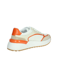 PINKO Donna Sneakers bassa SS0019 P020 Bianco/Arancione