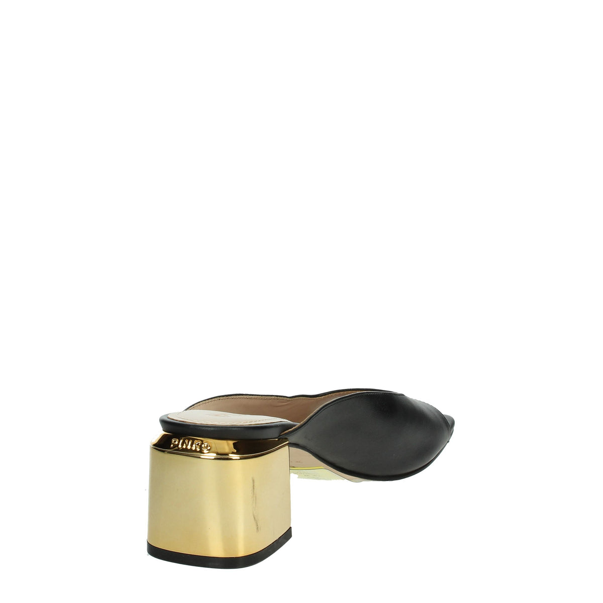 PINKO Donna Ciabatte con tacco SD0049 P001 Nero