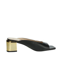 PINKO Donna Ciabatte con tacco SD0049 P001 Nero