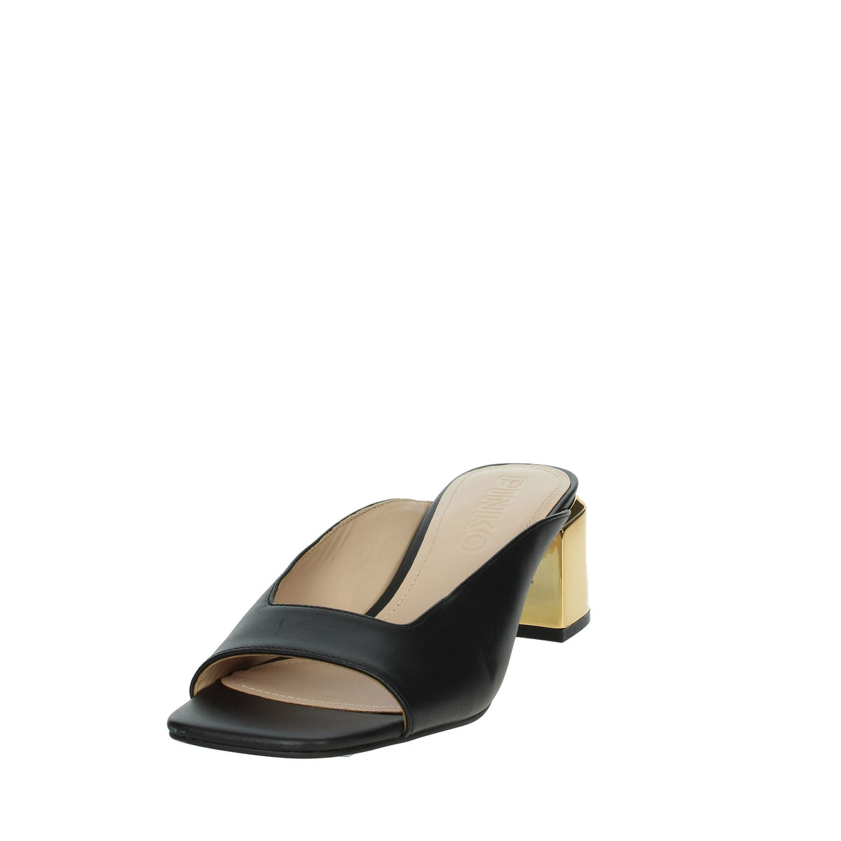 PINKO Donna Ciabatte con tacco SD0049 P001 Nero