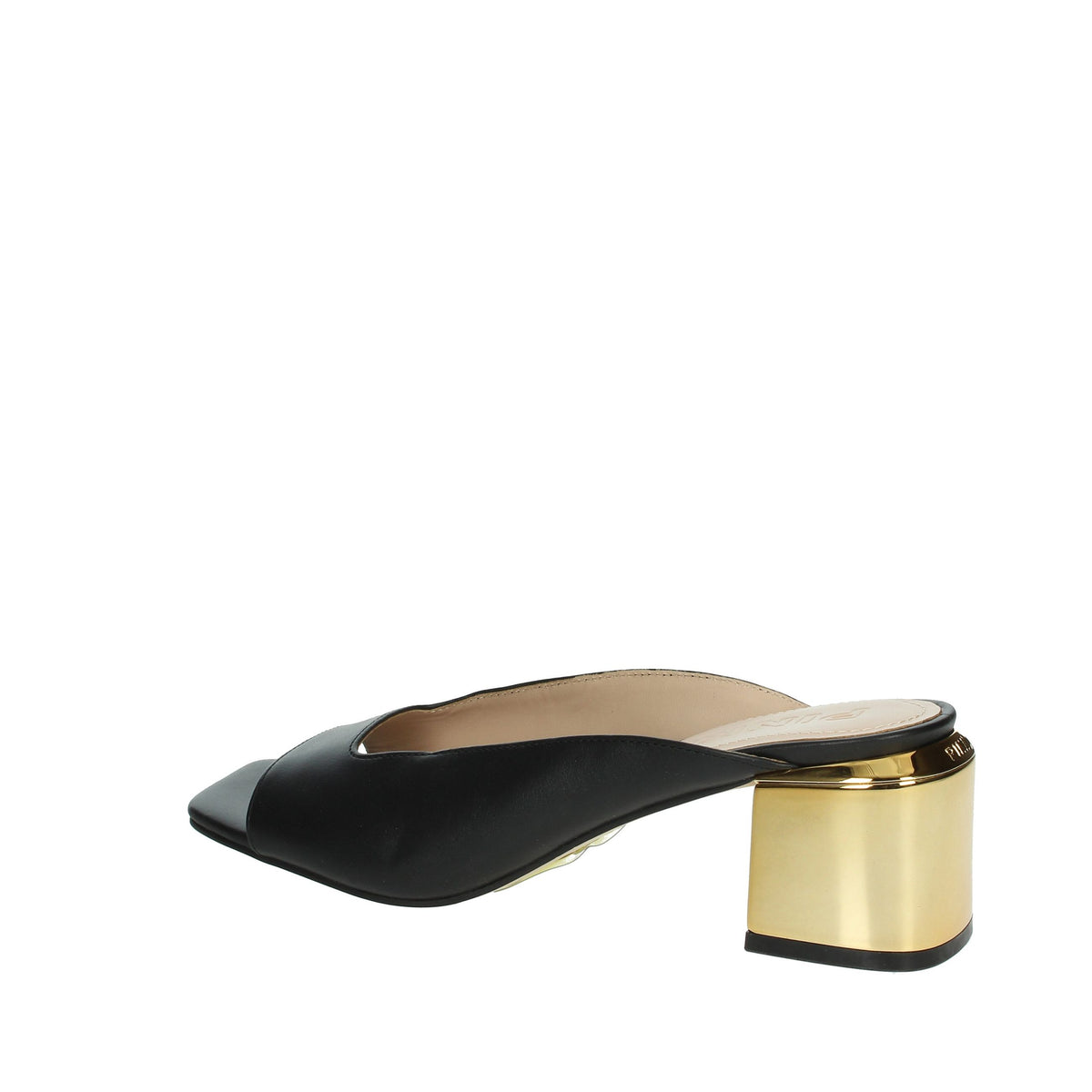 PINKO Donna Ciabatte con tacco SD0049 P001 Nero
