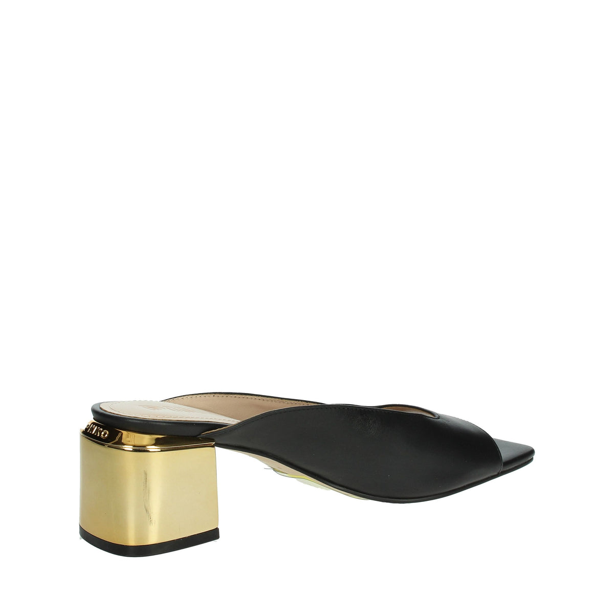 PINKO Donna Ciabatte con tacco SD0049 P001 Nero
