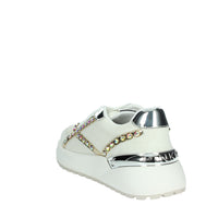 PINKO Donna Sneakers bassa SS0021 E008 Bianco/Argento
