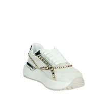 PINKO Donna Sneakers bassa SS0021 E008 Bianco/Argento