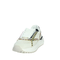 PINKO Donna Sneakers bassa SS0021 E008 Bianco/Argento