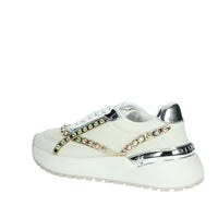 PINKO Donna Sneakers bassa SS0021 E008 Bianco/Argento