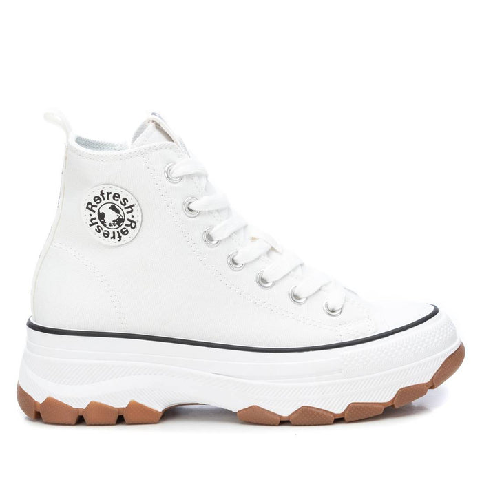 REFRESH Donna Sneakers alta 171919 Bianco