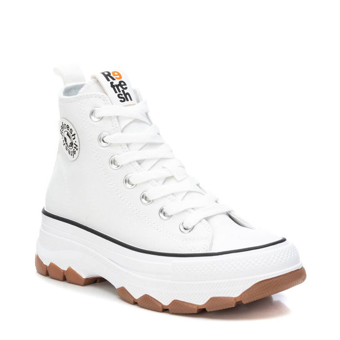 REFRESH Donna Sneakers alta 171919 Bianco
