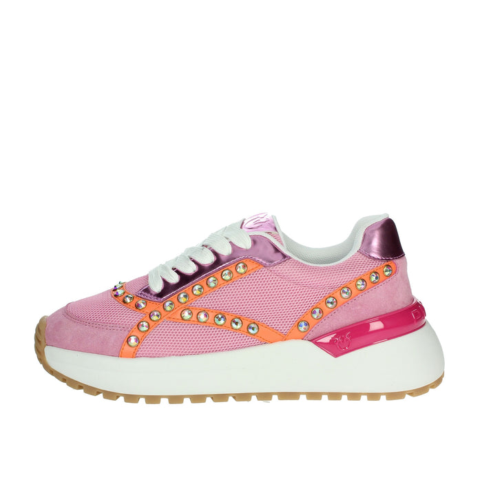 PINKO Donna Sneakers bassa SS0021 E008 Rosa