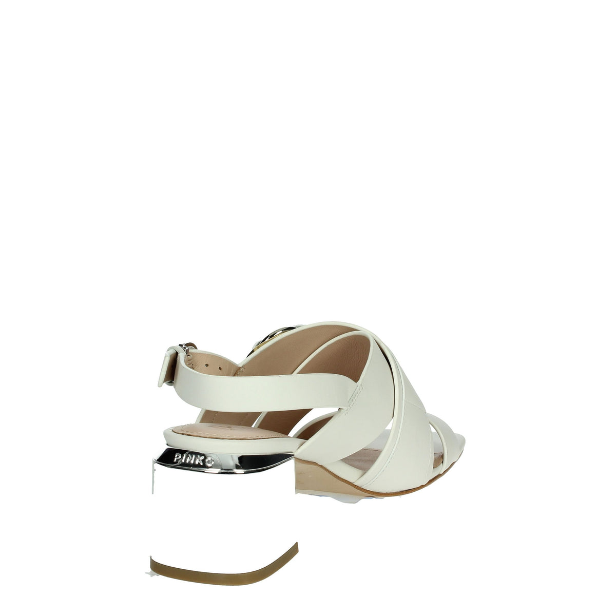PINKO Donna Sandali con tacco SD0055 P001 Bianco