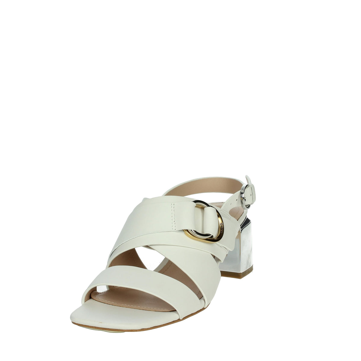 PINKO Donna Sandali con tacco SD0055 P001 Bianco