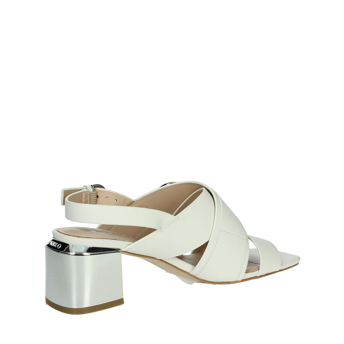 PINKO Donna Sandali con tacco SD0055 P001 Bianco