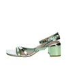 Pinko Donna Sandalo con tacco SD0051 P005 Argento