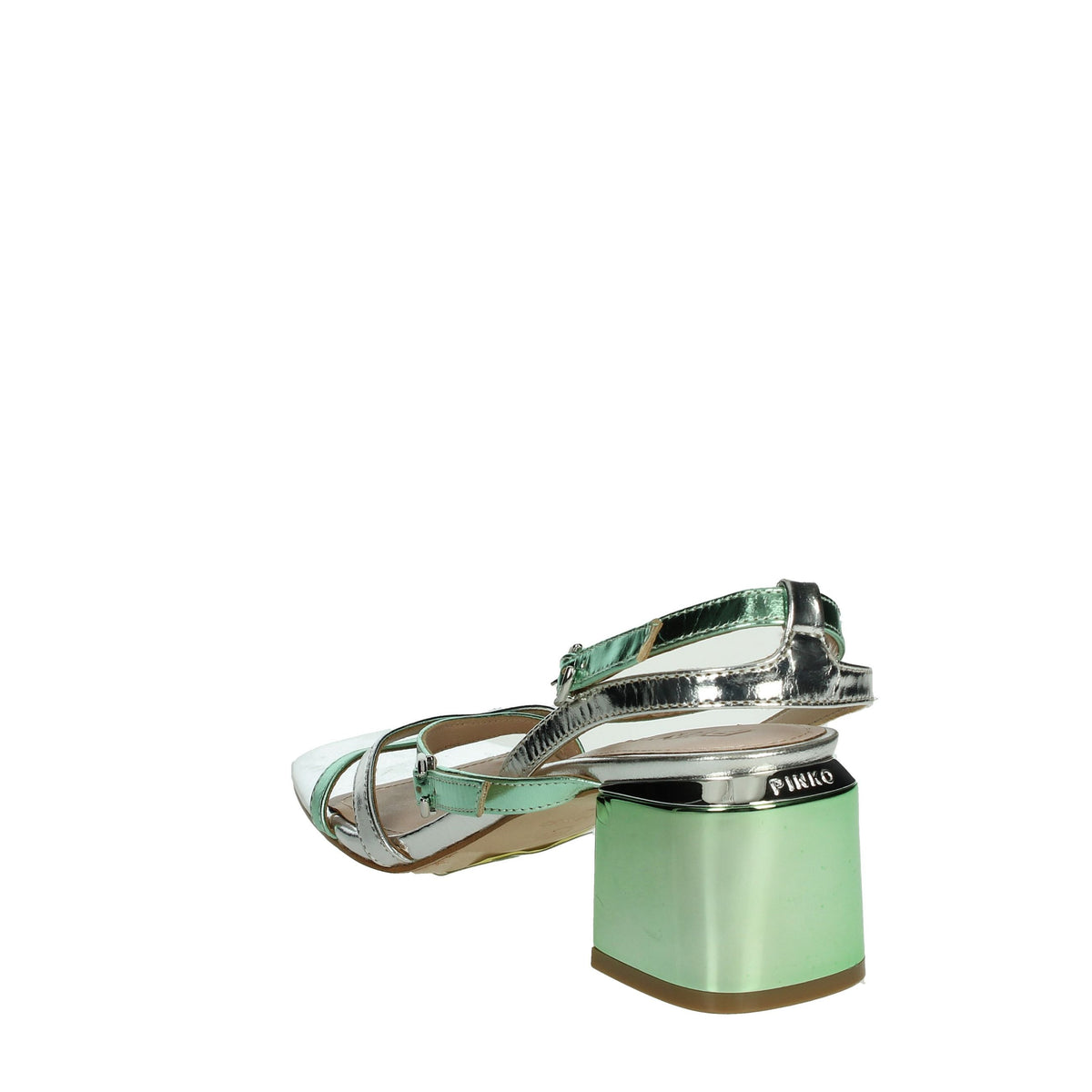 PINKO Donna Sandali con tacco SD0051 P005 Argento
