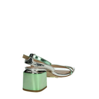 PINKO Donna Sandali con tacco SD0051 P005 Argento
