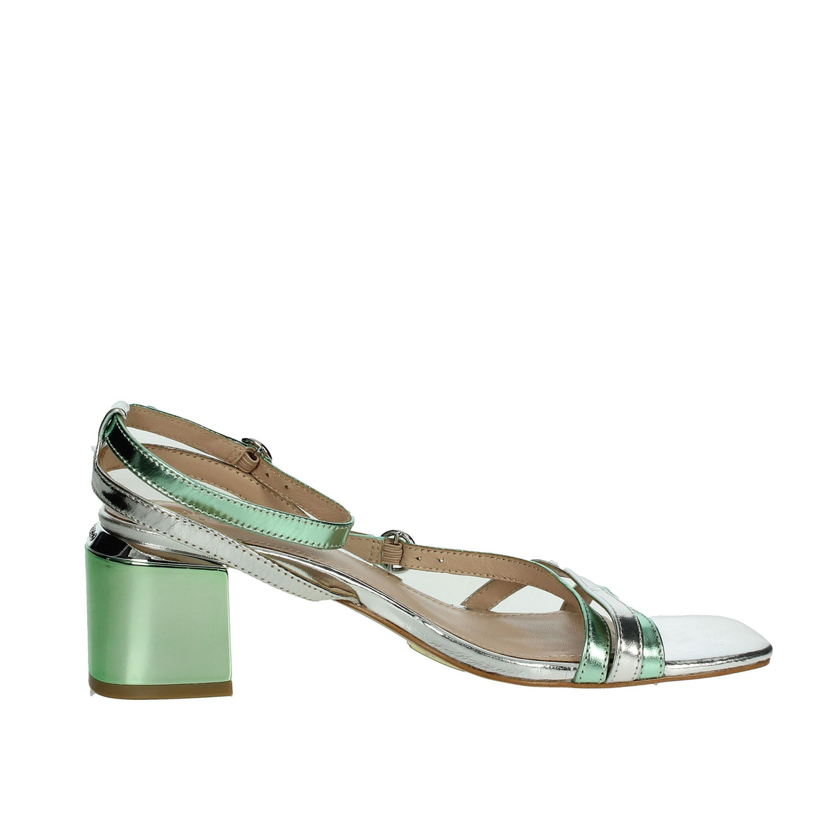 PINKO Donna Sandali con tacco SD0051 P005 Argento