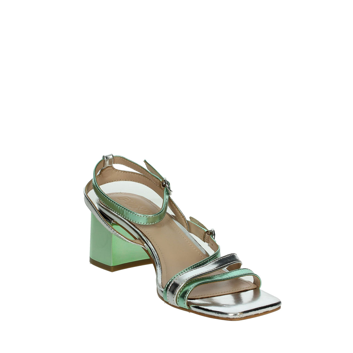 PINKO Donna Sandali con tacco SD0051 P005 Argento