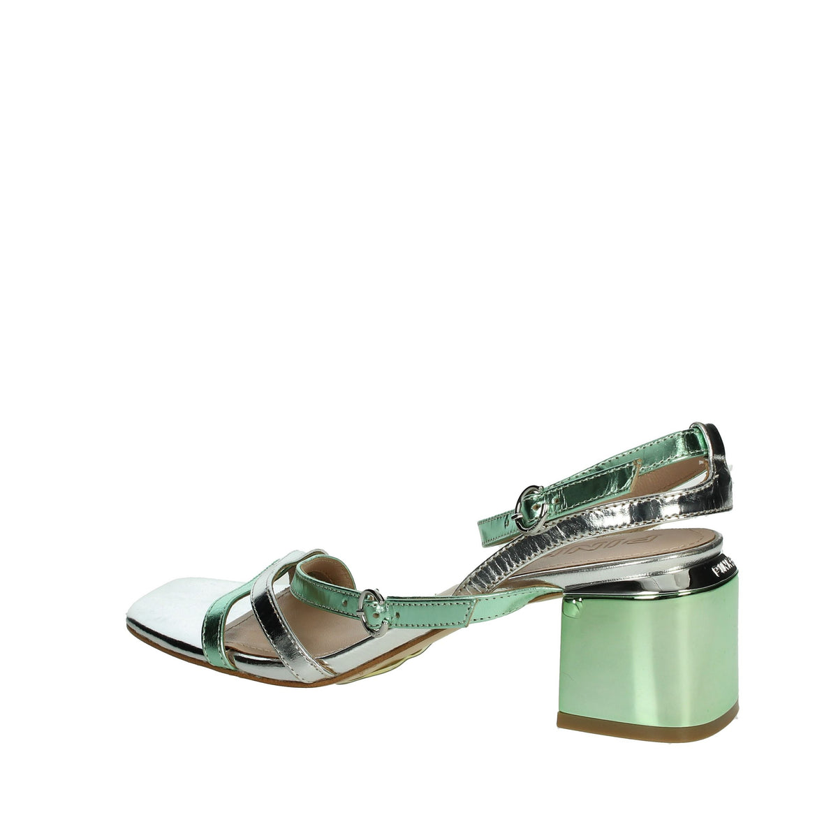 PINKO Donna Sandali con tacco SD0051 P005 Argento