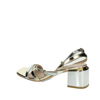 PINKO Donna Sandali con tacco SD0051 P005 Argento/Oro