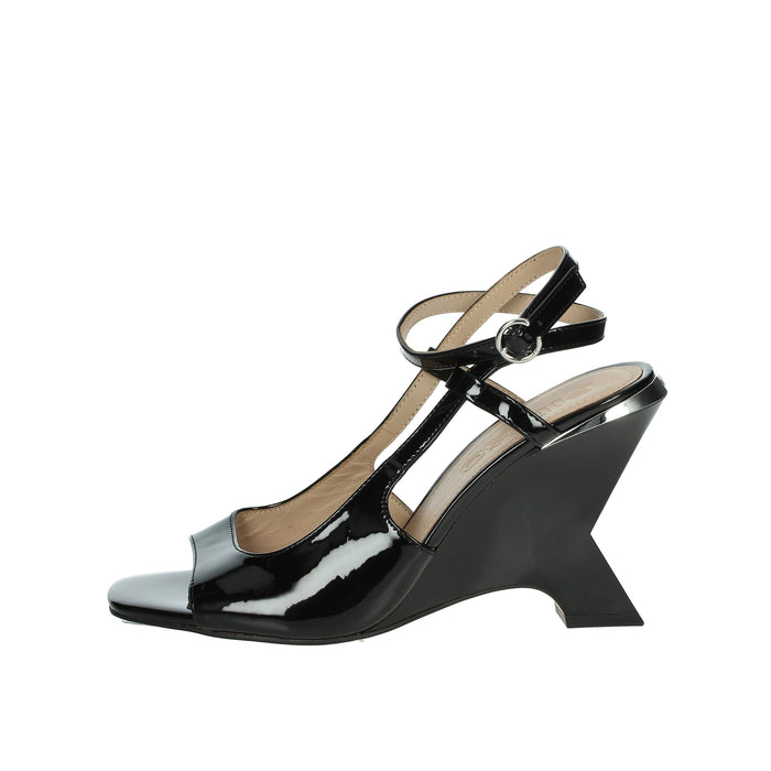 PINKO Donna Sandali con zeppa SD0047 E002 Nero