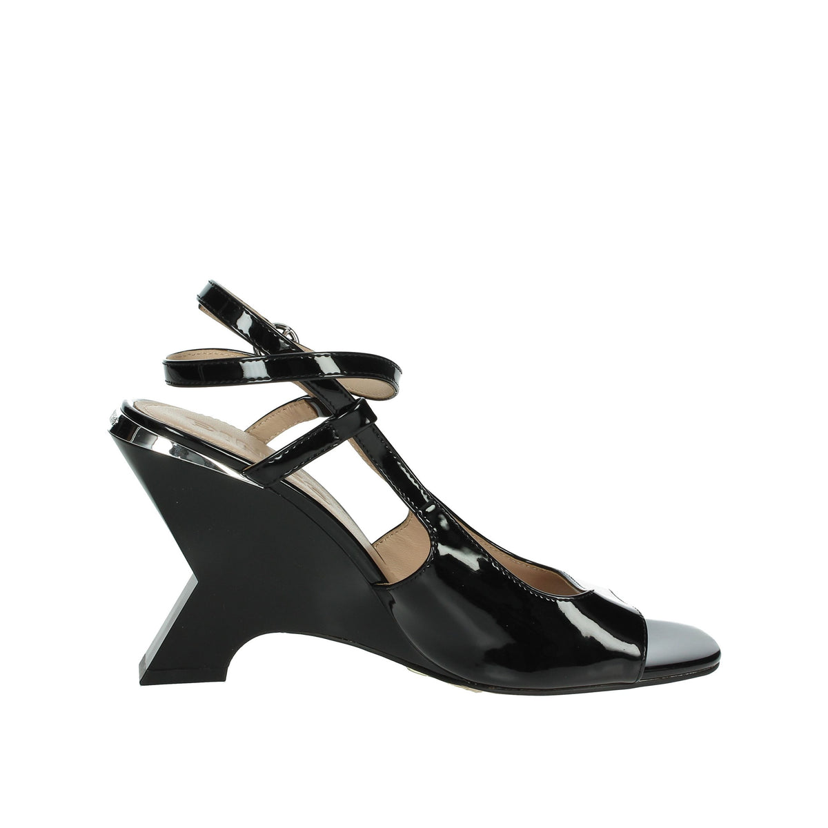 PINKO Donna Sandali con zeppa SD0047 E002 Nero
