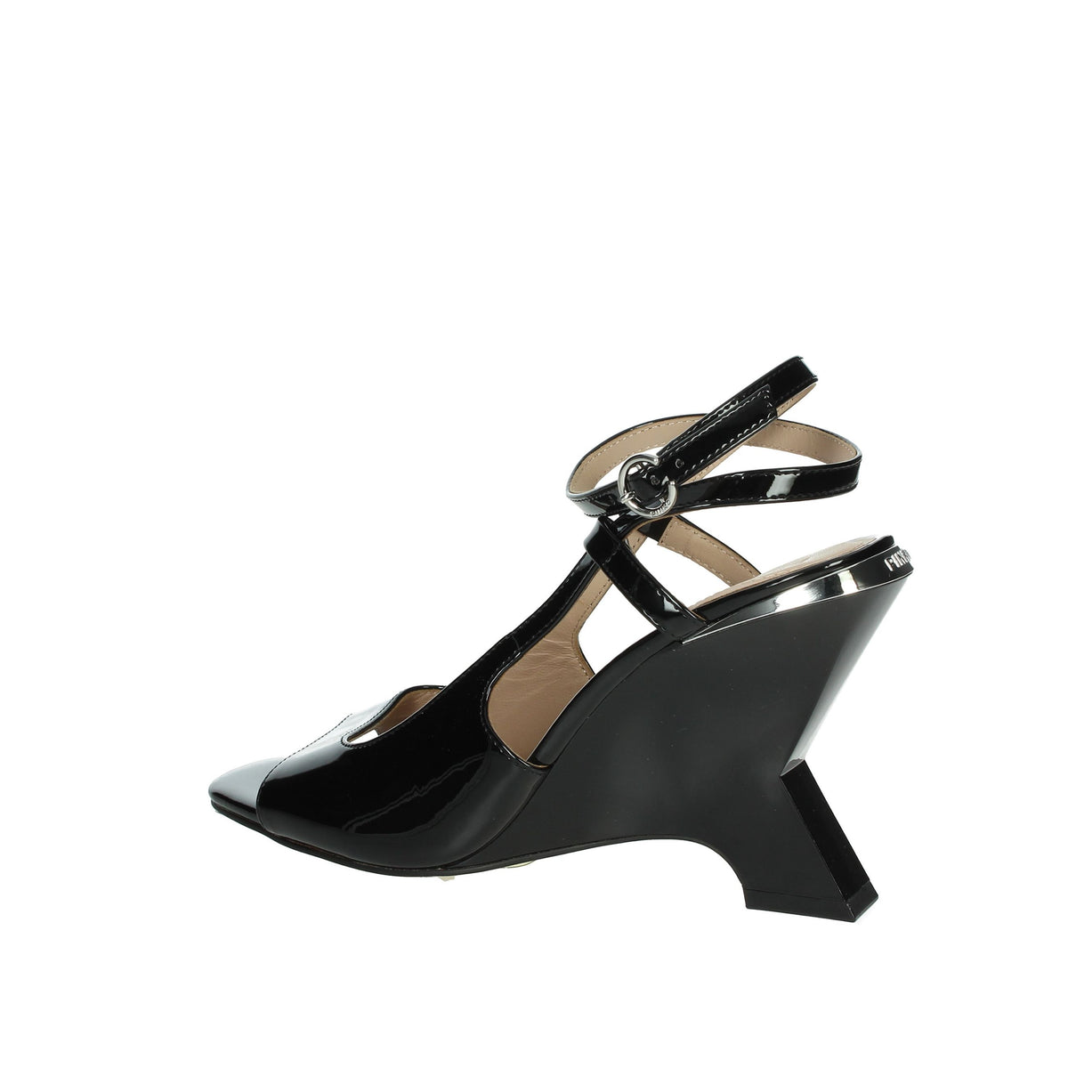 PINKO Donna Sandali con zeppa SD0047 E002 Nero