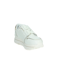 LIU-JO Donna Sneakers bassa MAXI WONDER 85 Bianco/Oro