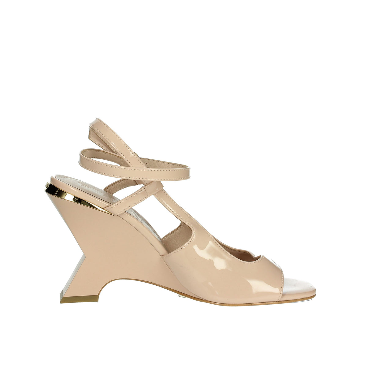 PINKO Donna Sandali con zeppa SD0047 E002 Cipria