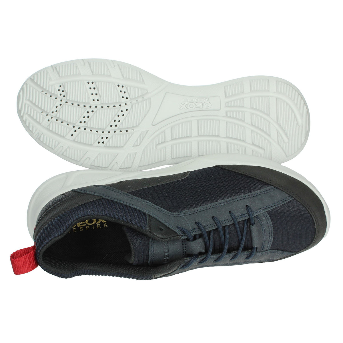 GEOX Uomo Sneakers bassa U45G7C 01454 Blu