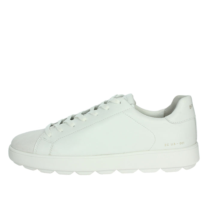 GEOX Uomo Sneakers bassa U45GPC 08522 Bianco