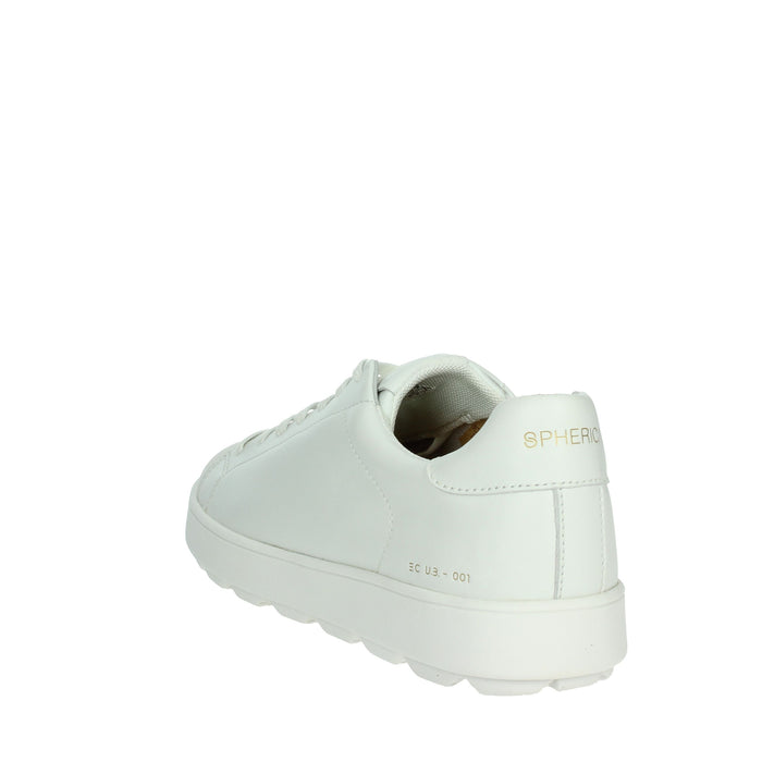 GEOX Uomo Sneakers bassa U45GPC 08522 Bianco