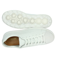 GEOX Uomo Sneakers bassa U45GPC 08522 Bianco