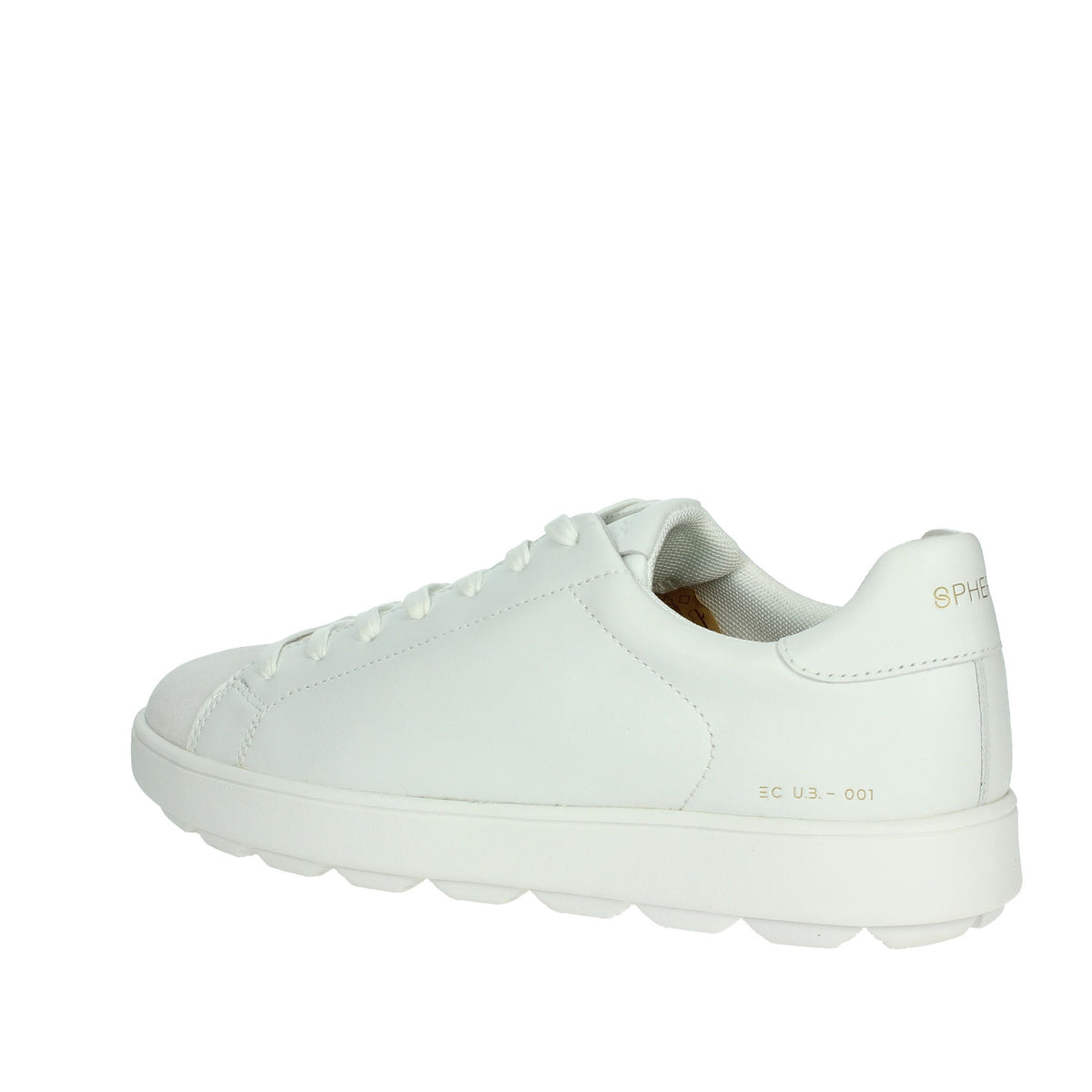 GEOX Uomo Sneakers bassa U45GPC 08522 Bianco