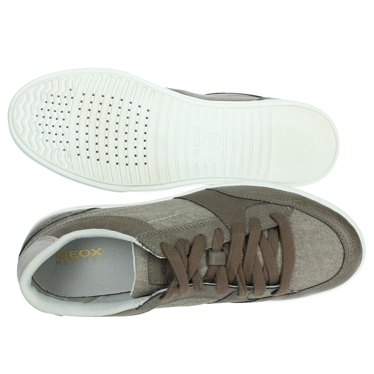 GEOX Uomo Sneakers bassa U452CB 010EK Grigio