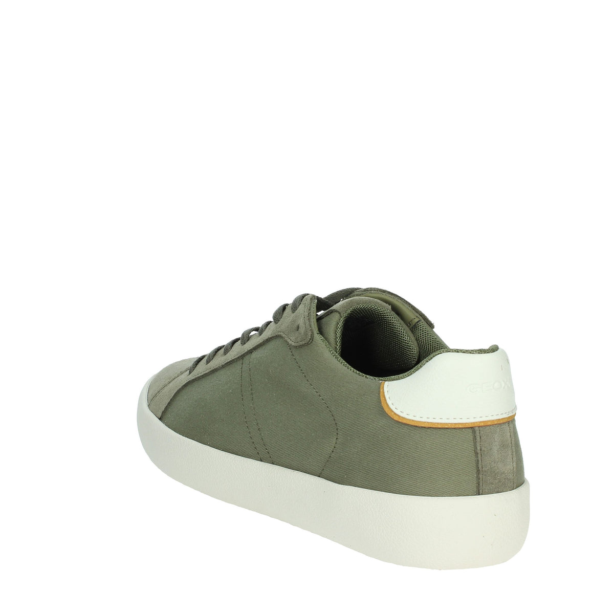 GEOX Uomo Sneakers bassa U45BUD 0N22 Verdone