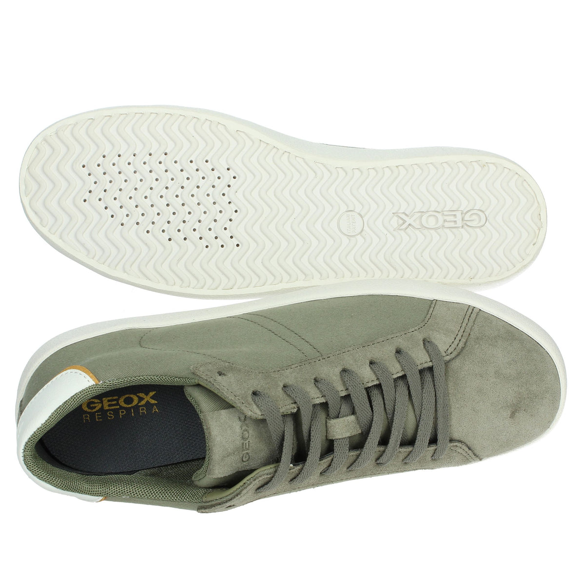 GEOX Uomo Sneakers bassa U45BUD 0N22 Verdone