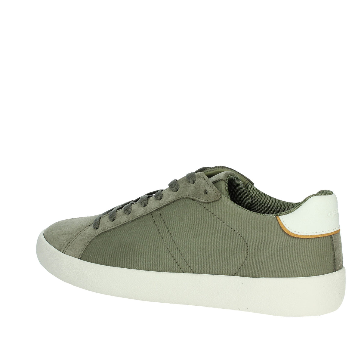 GEOX Uomo Sneakers bassa U45BUD 0N22 Verdone