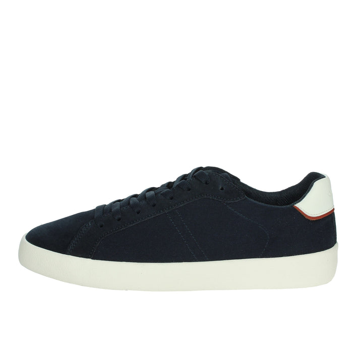 GEOX Uomo Sneakers bassa U45BUD 0N22 Blu