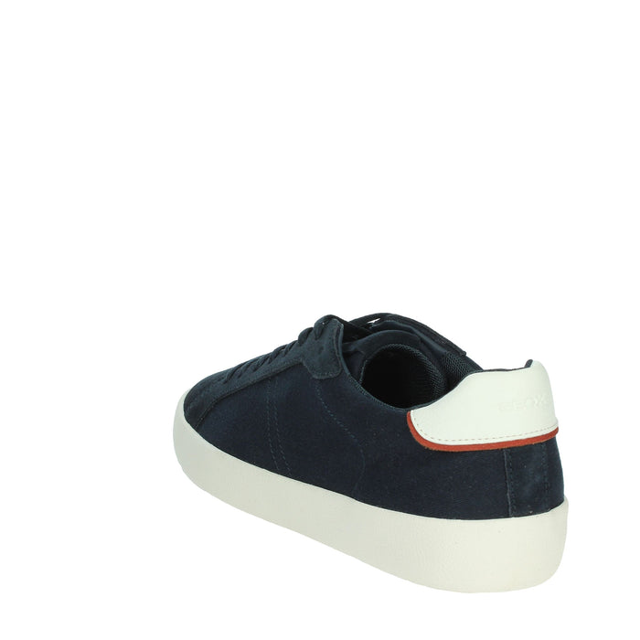 GEOX Uomo Sneakers bassa U45BUD 0N22 Blu