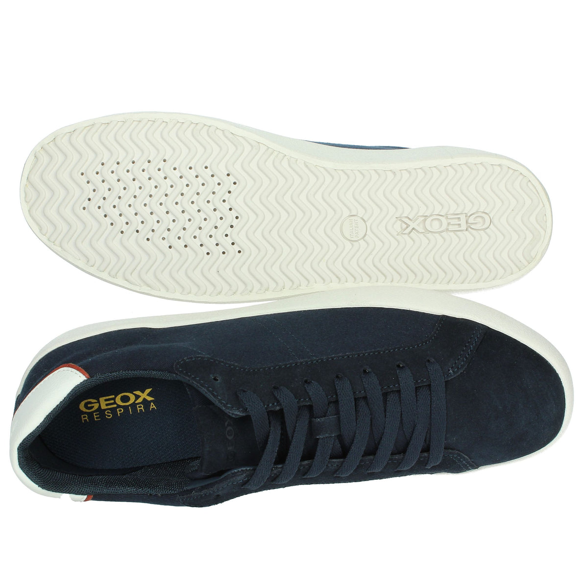 GEOX Uomo Sneakers bassa U45BUD 0N22 Blu