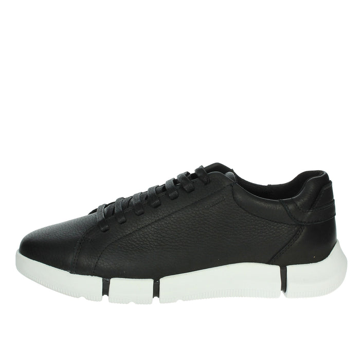 GEOX Uomo Sneakers bassa U26FFA 00046 Nero