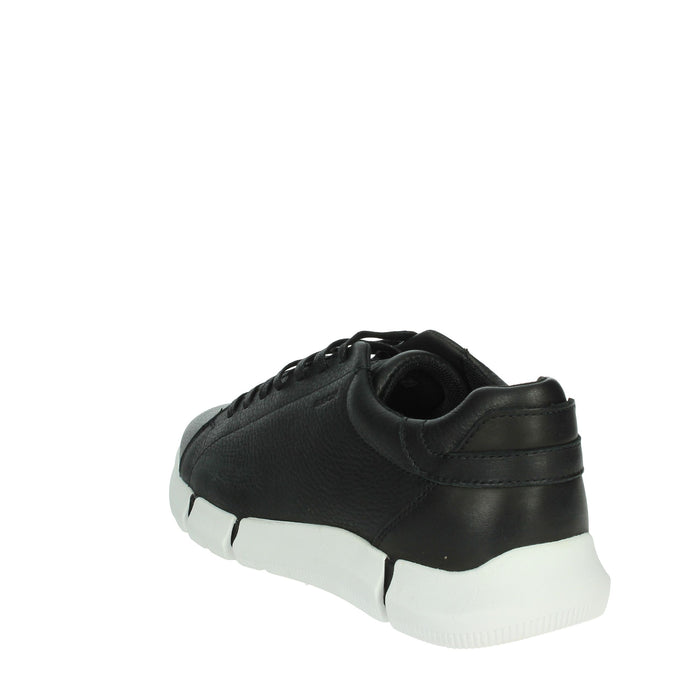GEOX Uomo Sneakers bassa U26FFA 00046 Nero