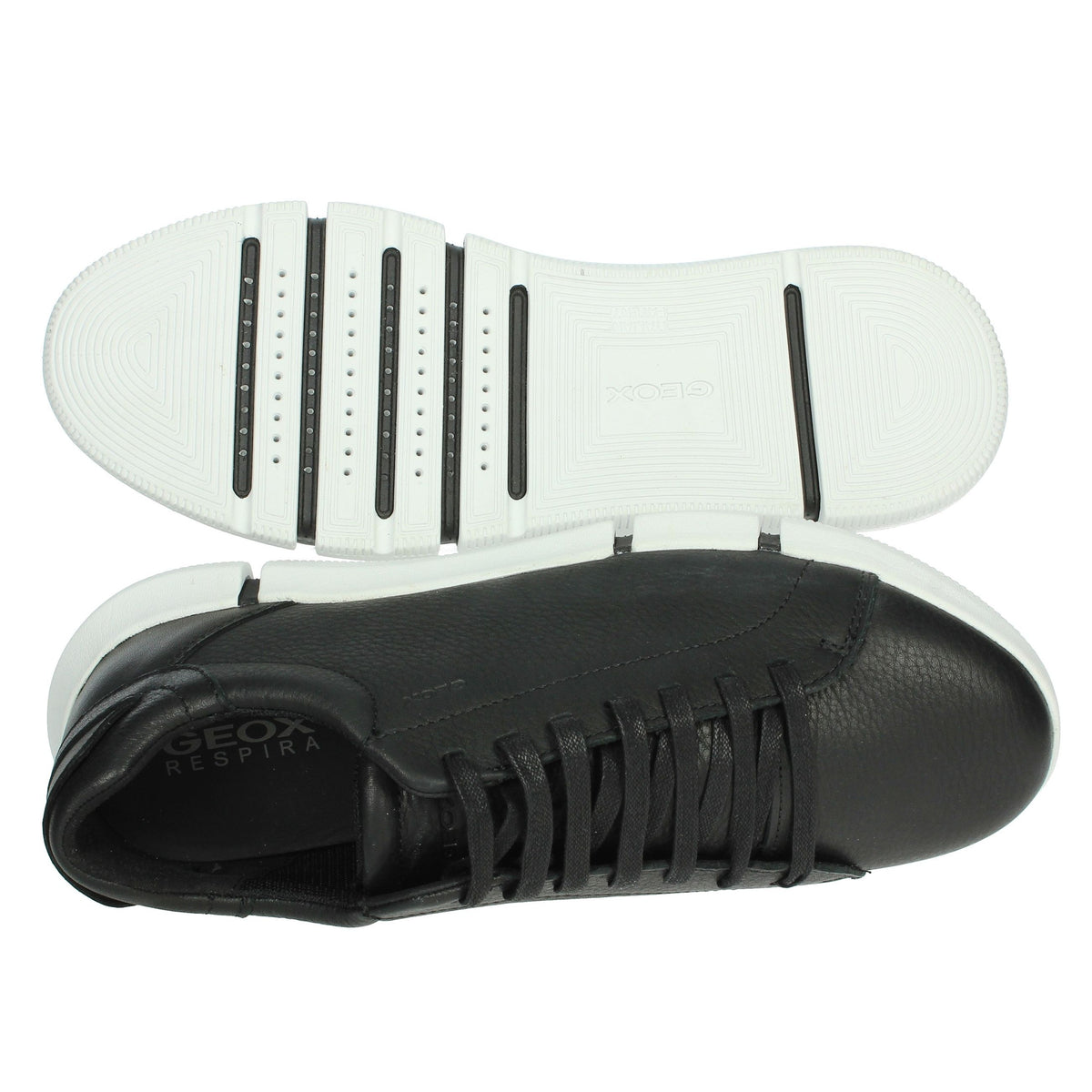 GEOX Uomo Sneakers bassa U26FFA 00046 Nero