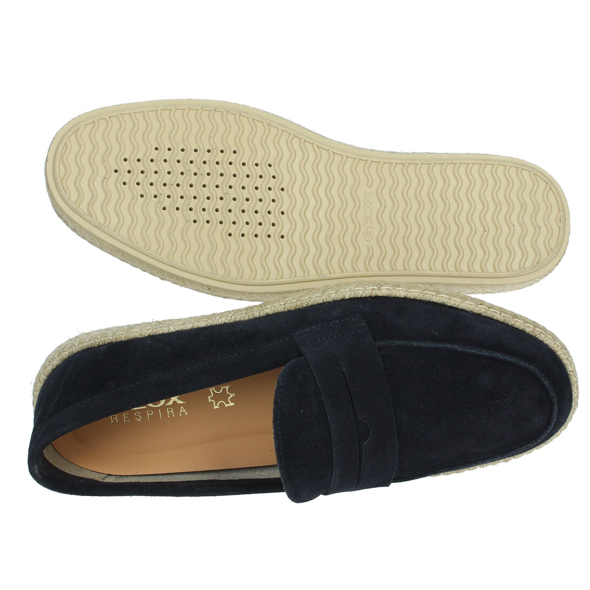 GEOX Uomo Espadrillas U36GVA 0002 Blu