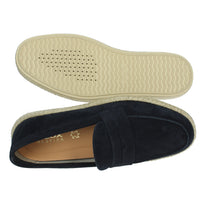 GEOX Uomo Espadrillas U36GVA 0002 Blu