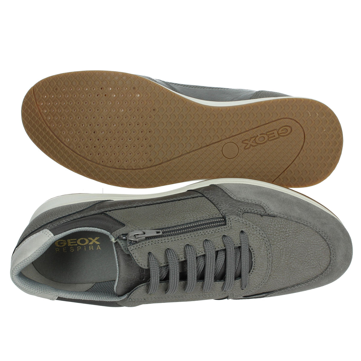 GEOX Uomo Sneakers bassa U45H5B 0EKPT Grigio