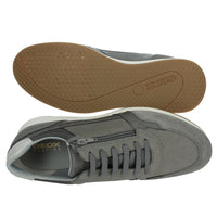 GEOX Uomo Sneakers bassa U45H5B 0EKPT Grigio