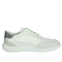 GEOX Uomo Sneakers bassa U45FF 04311 Bianco