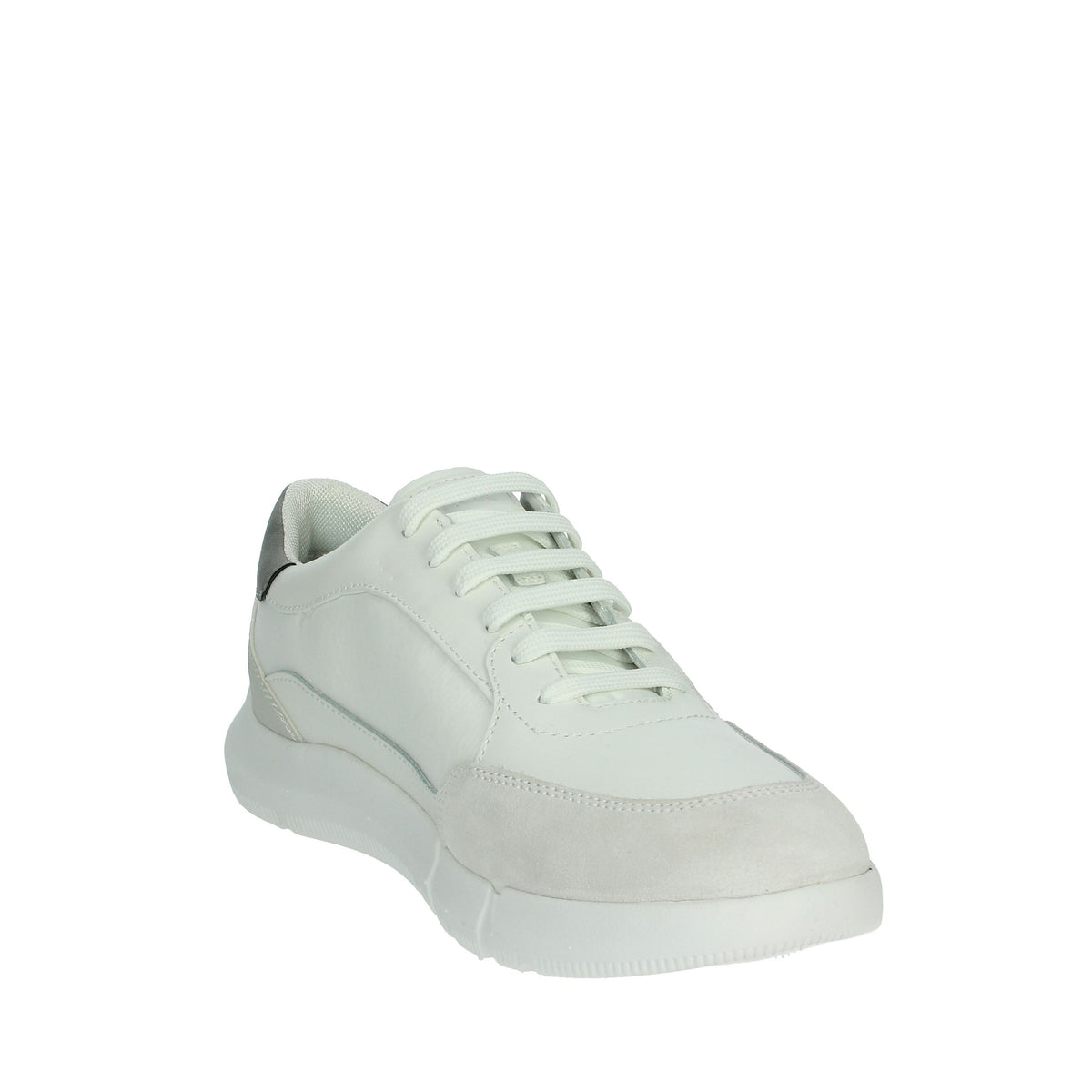 GEOX Uomo Sneakers bassa U45FF 04311 Bianco
